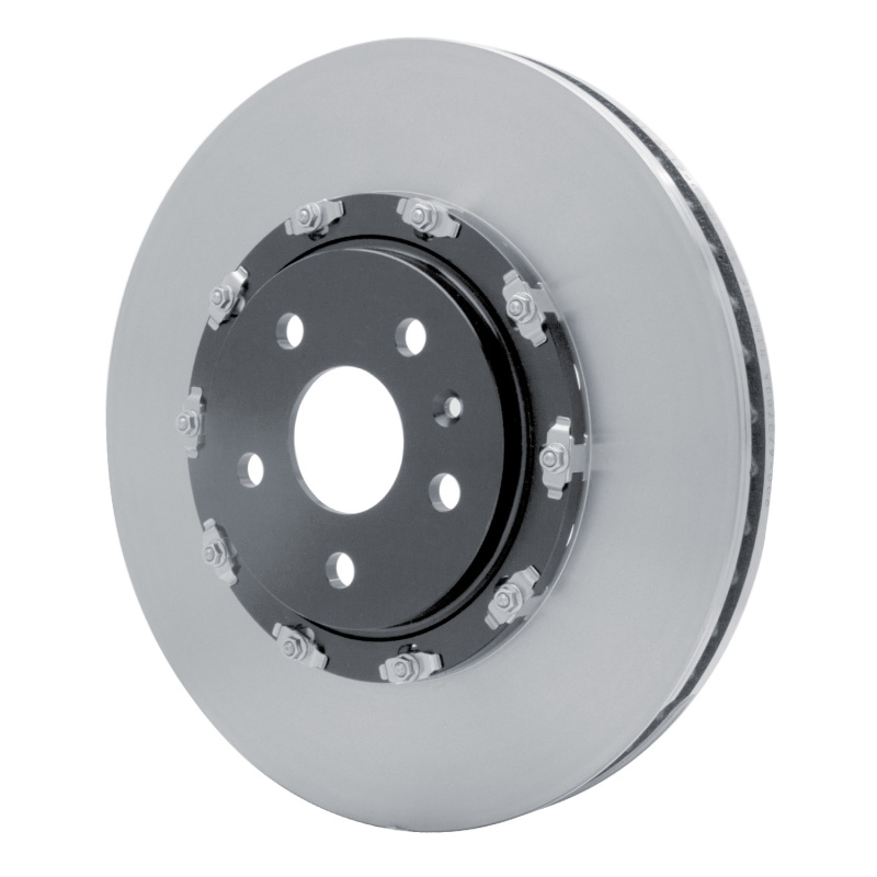 Cadillac ATS Brake Rotor (1) - Left Front - R1 Concepts - Carbon Alloy GeoMET - `16-`19